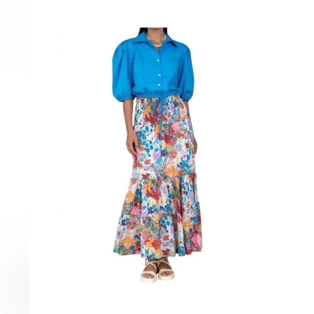 Olivia James The Izzy Skirt Floral